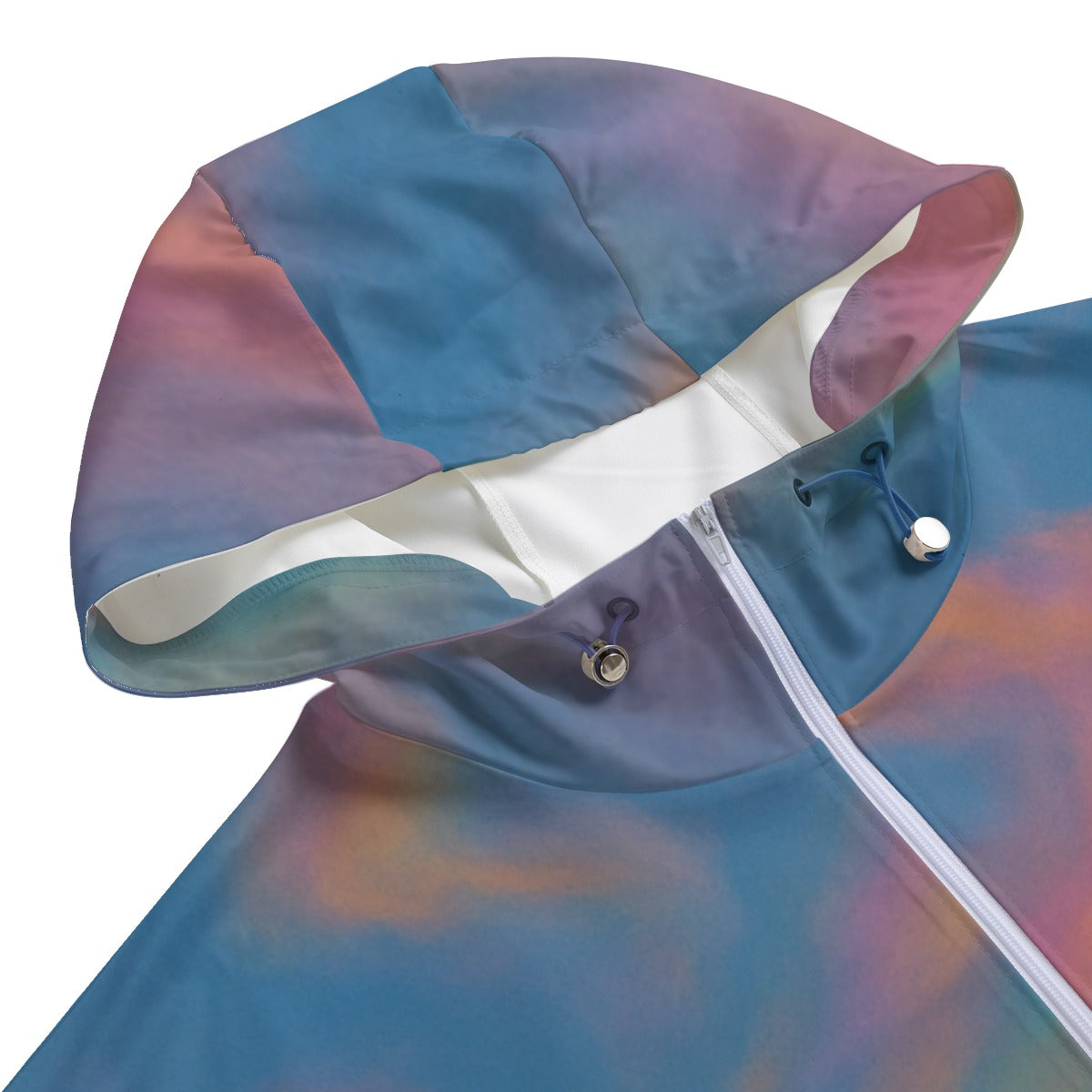 Unisex Pullover Jacket With Zipper Closure