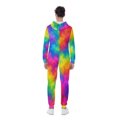 Men's Hooded Jumpsuit