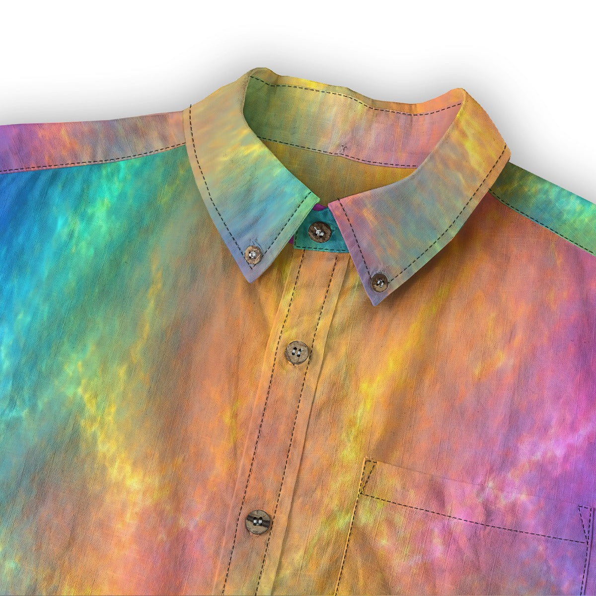 Men's Casual Lapel Long Sleeve Shirt|125GSM Cotton