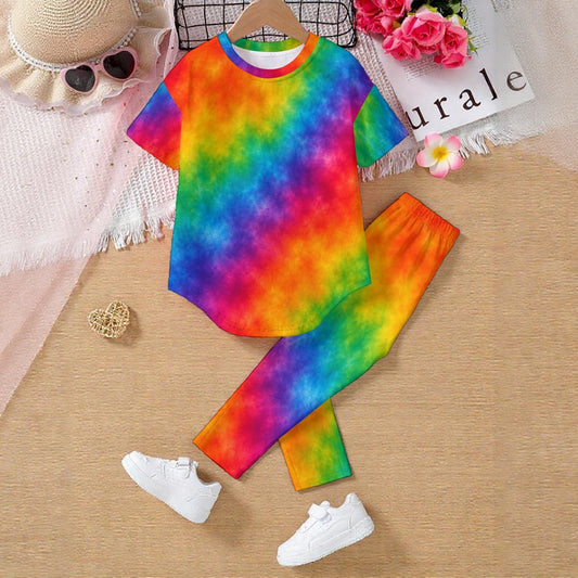 Children’s Casual Top and Pants Set - view 1