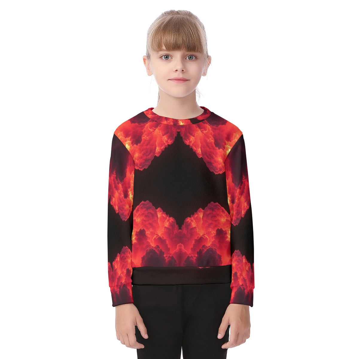 Unisex Kid's Thicken Sweater