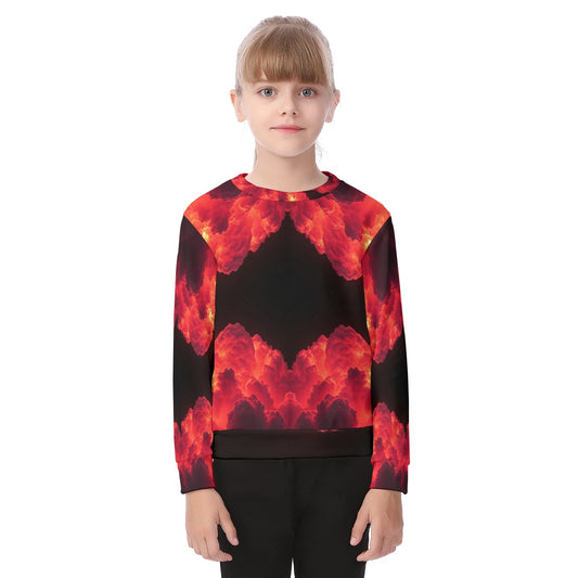 Unisex Kid's Thicken Sweater