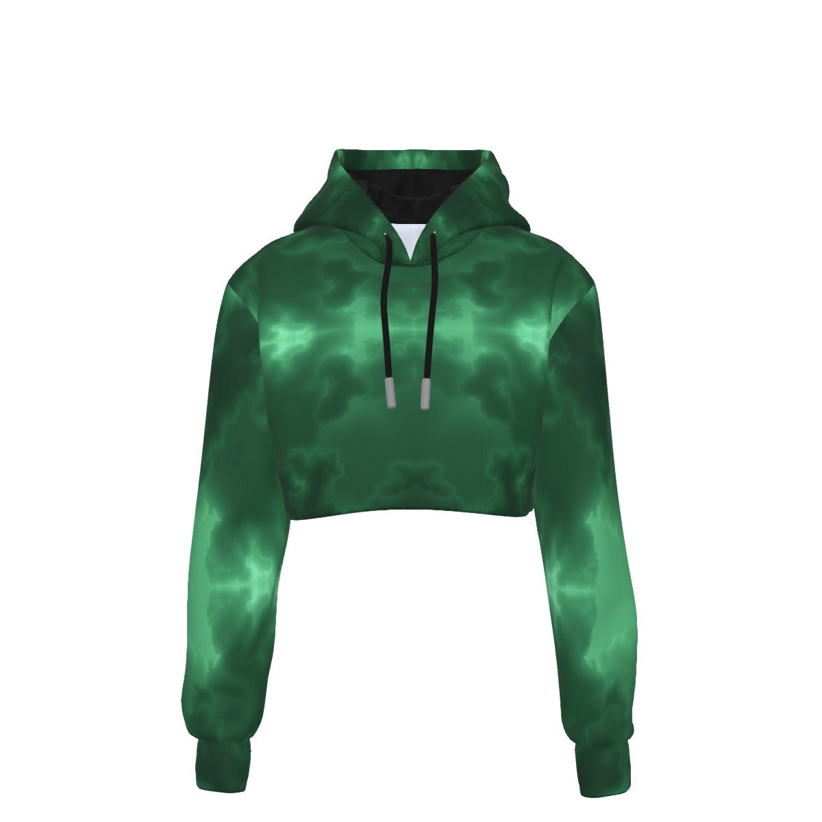 Women's Crop Top Hoodie
