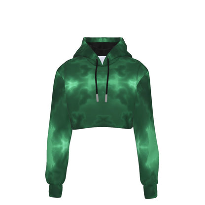 Women's Crop Top Hoodie