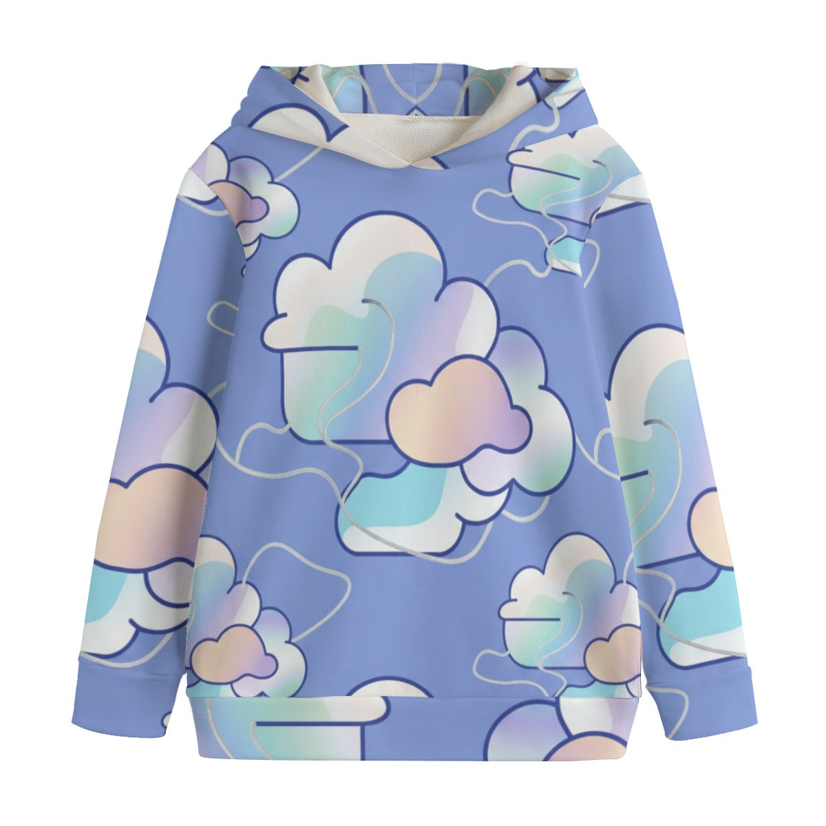 Kid's Pullover Hoodie | 310GSM Cotton
