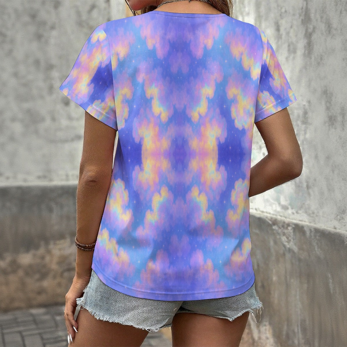 Women's V-neck T-Shirt