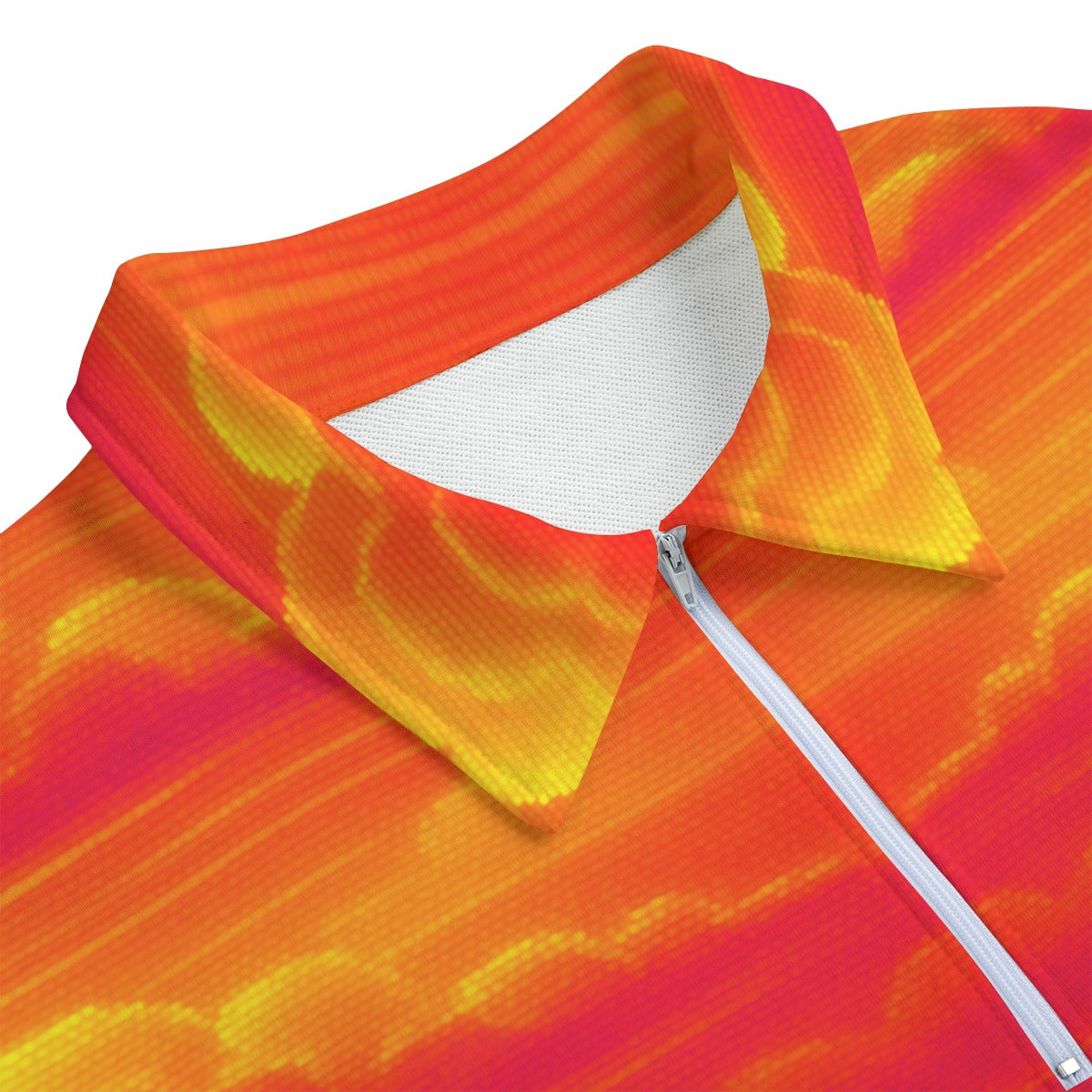 Unisex Lapel Sweatshirt | 310GSM Cotton