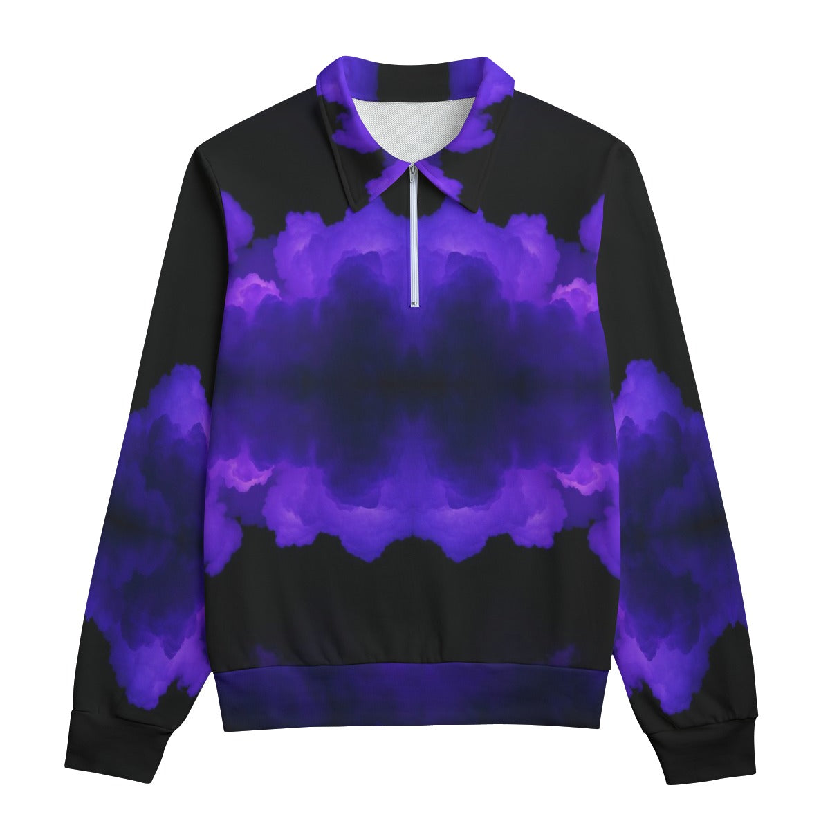 Unisex Lapel Sweatshirt | 310GSM Cotton