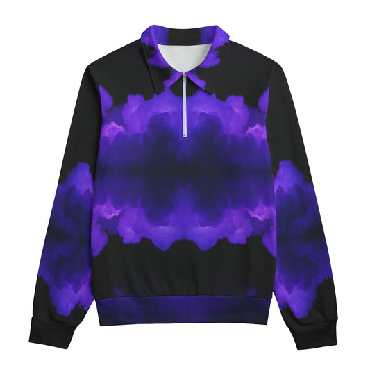 Unisex Lapel Sweatshirt | 310GSM Cotton