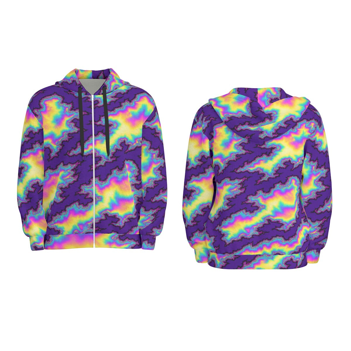 Unisex Zip Hooded Sweatshirt