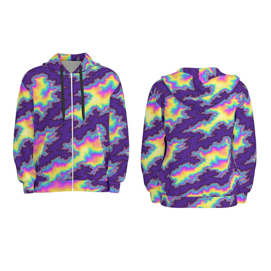 Unisex Zip Hooded Sweatshirt