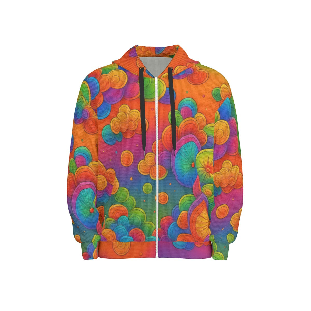 Unisex Zip Hooded Sweatshirt