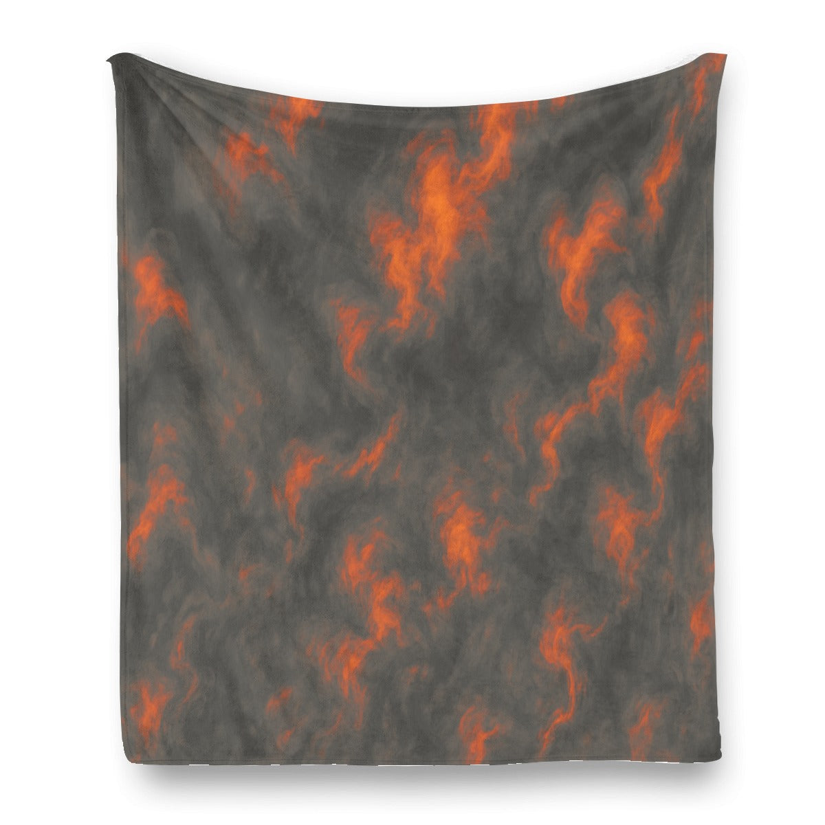 Unisex Single-Side Printing Flannel Blanket