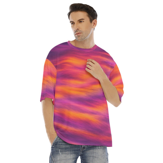 Men's Drop Shoulder T-shirt With Short Sleeve