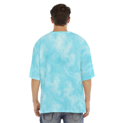 Men's Drop Shoulder T-shirt With Short Sleeve