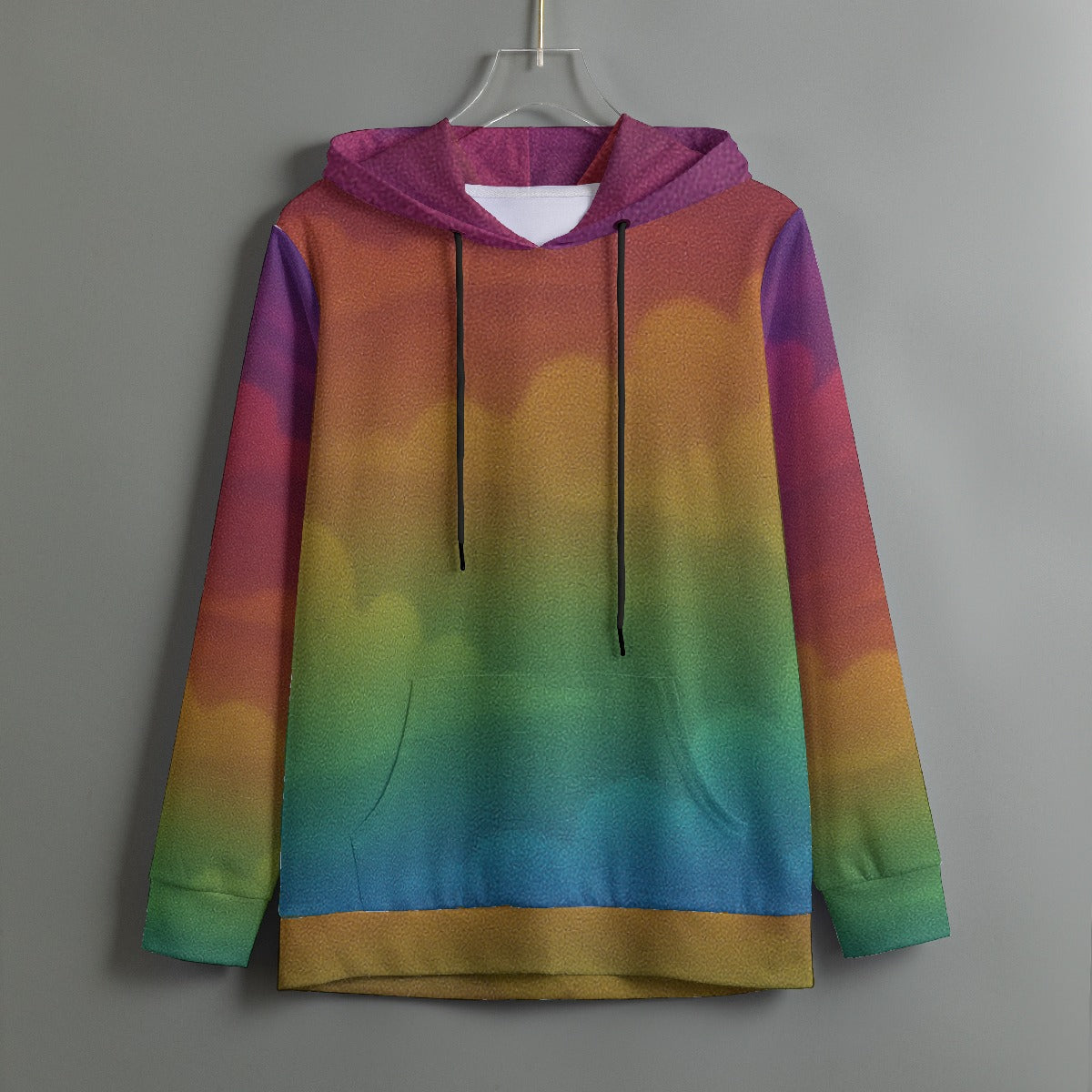 Women's Pullover Hoodie With Drawstring