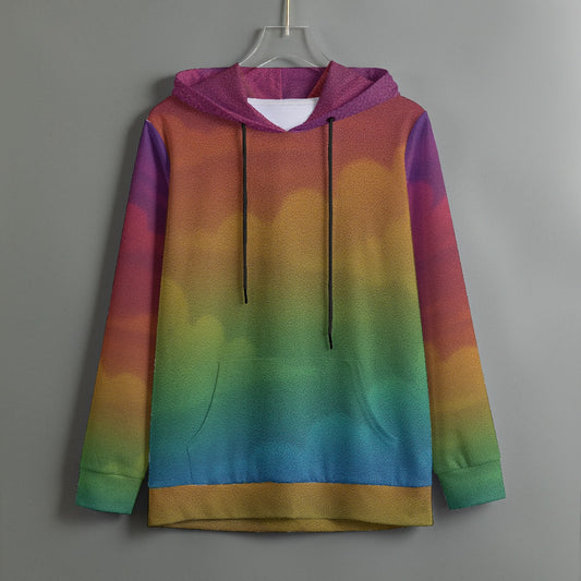 Women's Pullover Hoodie With Drawstring