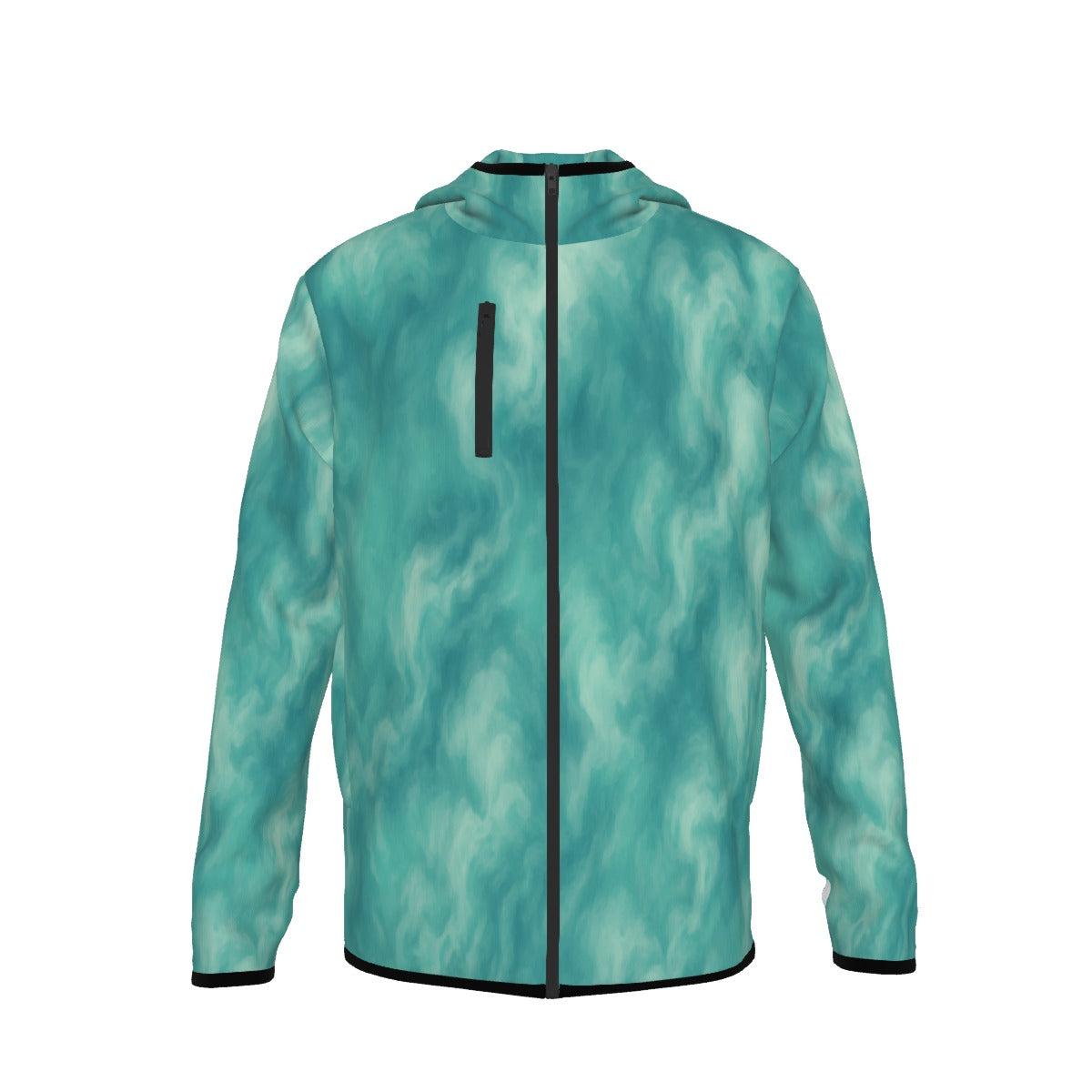 Men's Stylish Hoodie with Thumb Hole Design - view 1