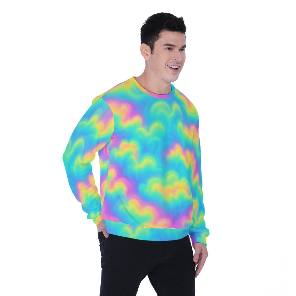Men's Heavy Fleece Sweatshirt