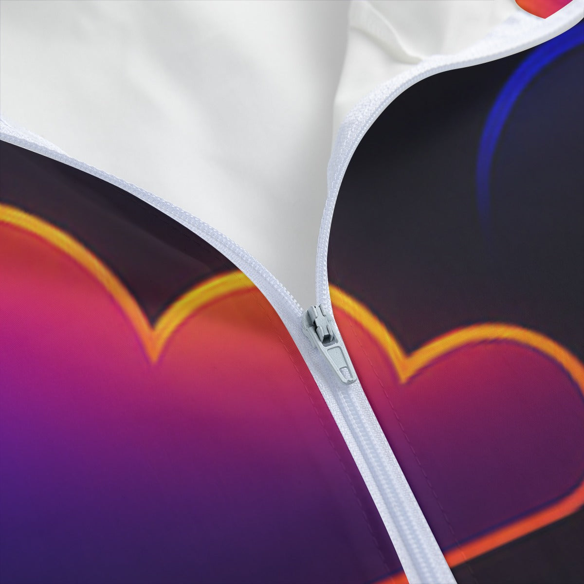 Unisex Windbreaker Long Jacket