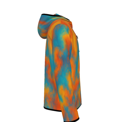 Men's Stylish Hoodie with Thumb Hole Design - view 3