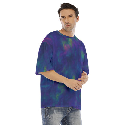 Men's Drop Shoulder T-shirt With Short Sleeve
