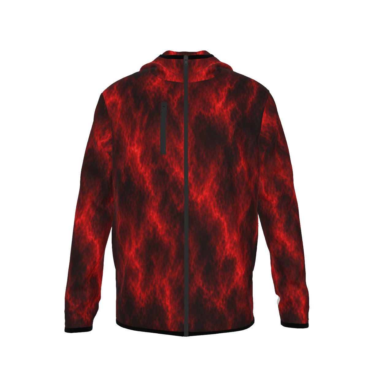 Men's Stylish Hoodie with Thumb Hole Design - view 1