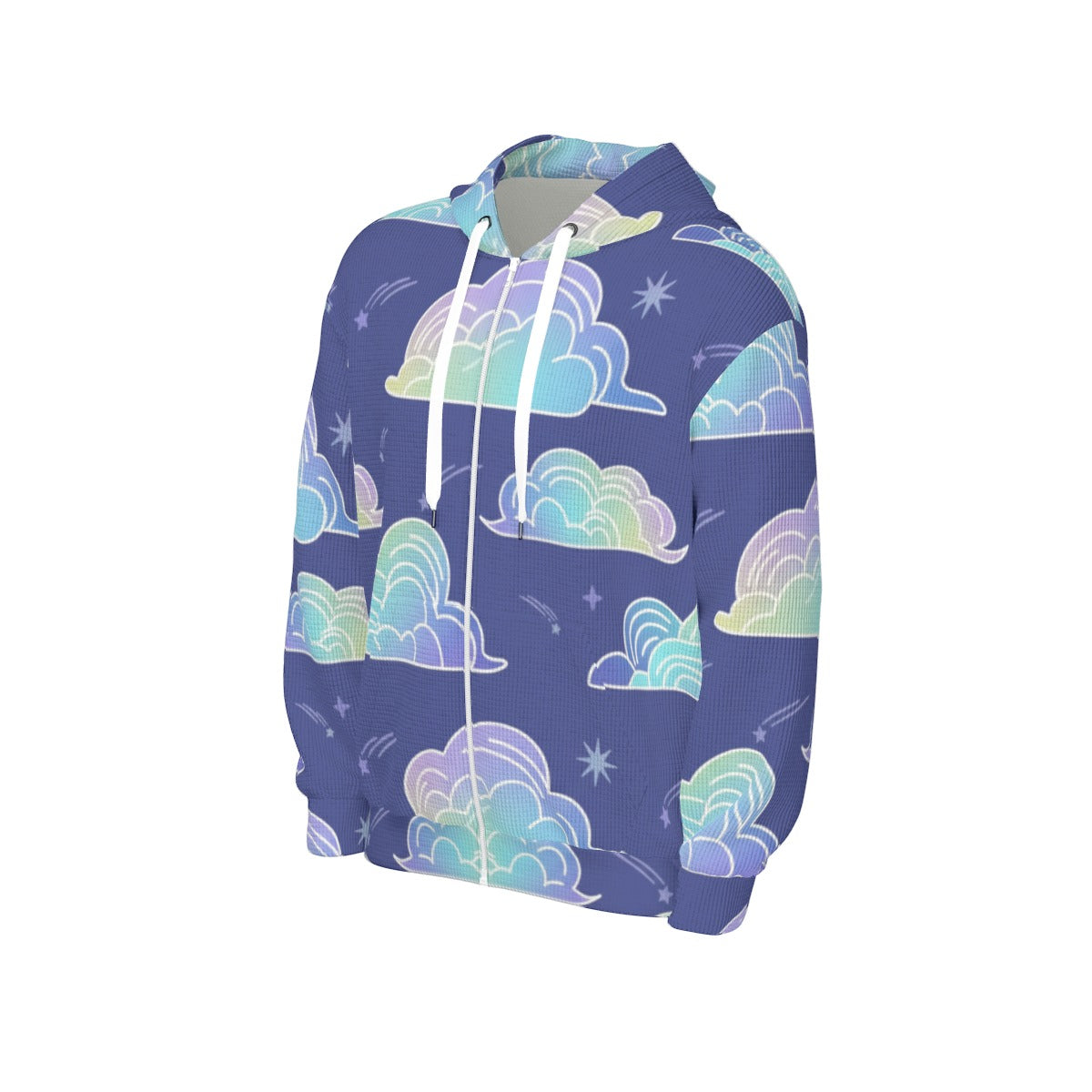 Unisex Zip Hooded Sweatshirt