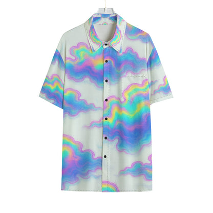 Men's Shirt With Pocket | Rayon