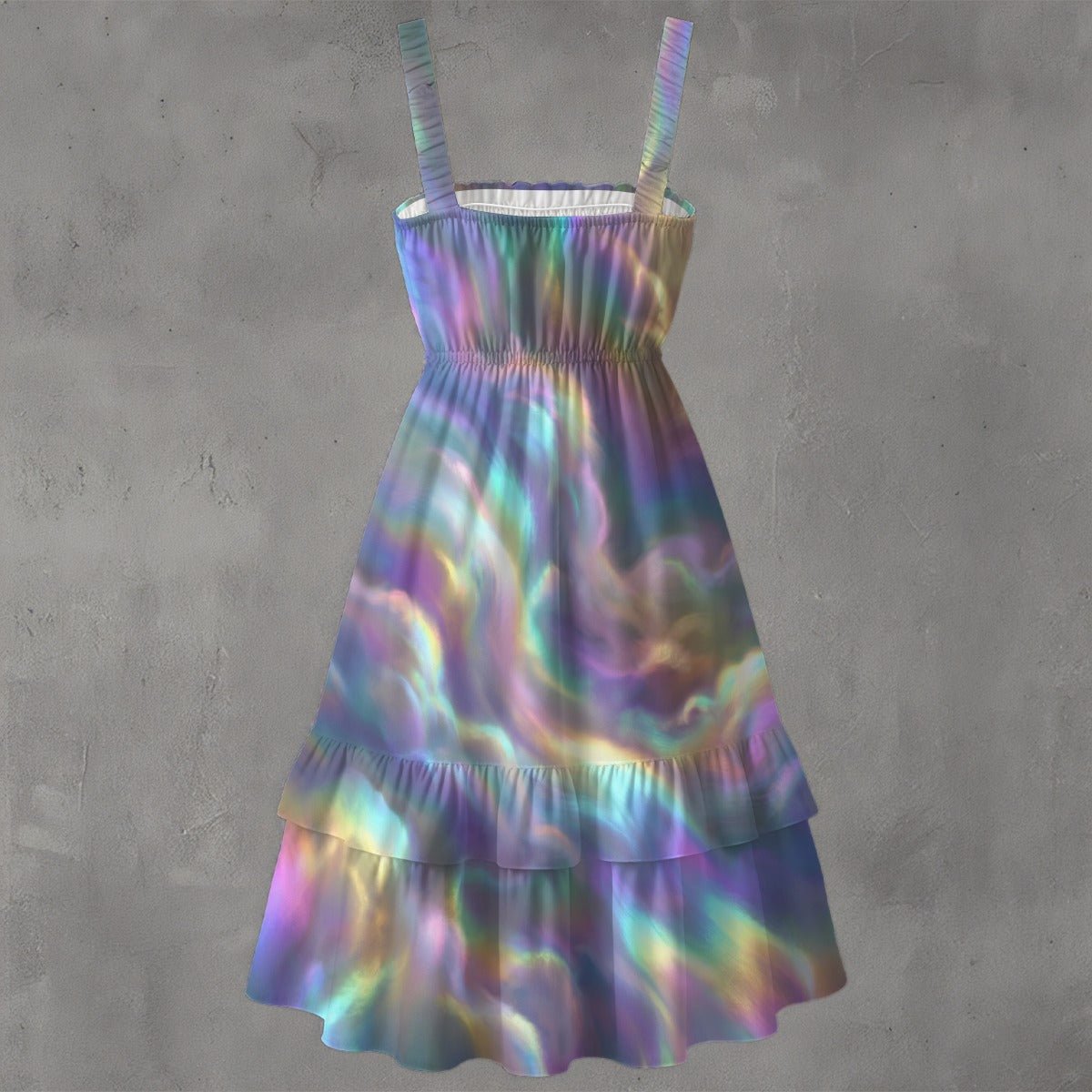 Women‘s Ruffle Hem Dress