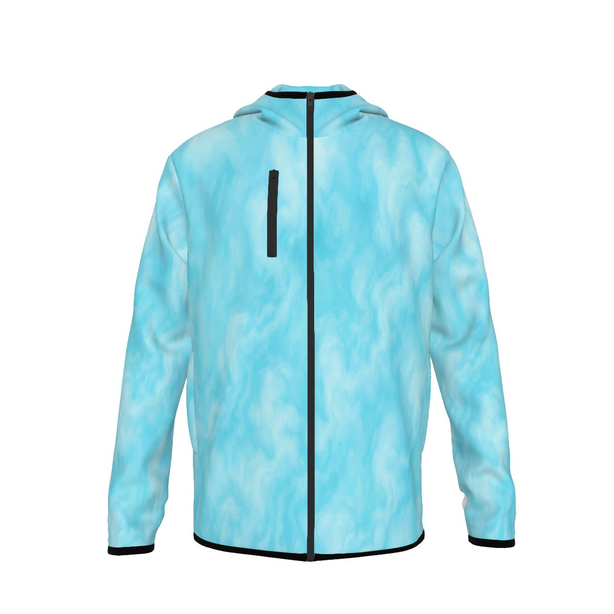 Men's Stylish Hoodie with Thumb Hole Design - view 1