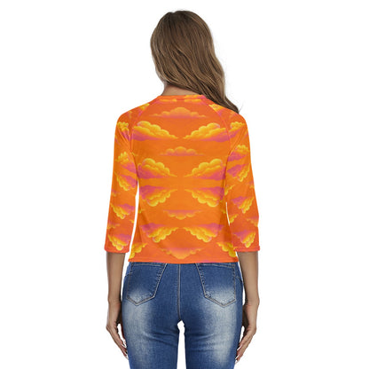 Women's Raglan Sleeves T-shirts