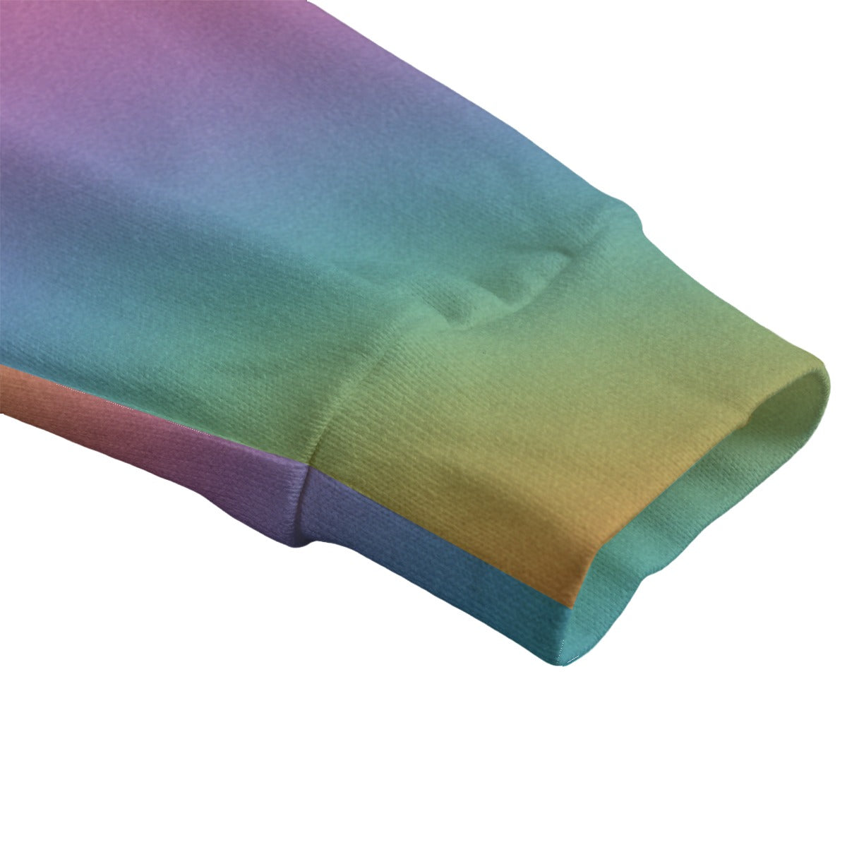 Unisex V-neck Knitted Fleece Cardigan With Button Closure