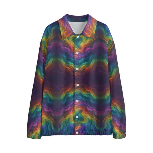 Unisex Stand-up Collar Outerwear