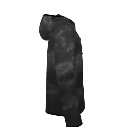 Men's Stylish Hoodie with Thumb Hole Design - view 3