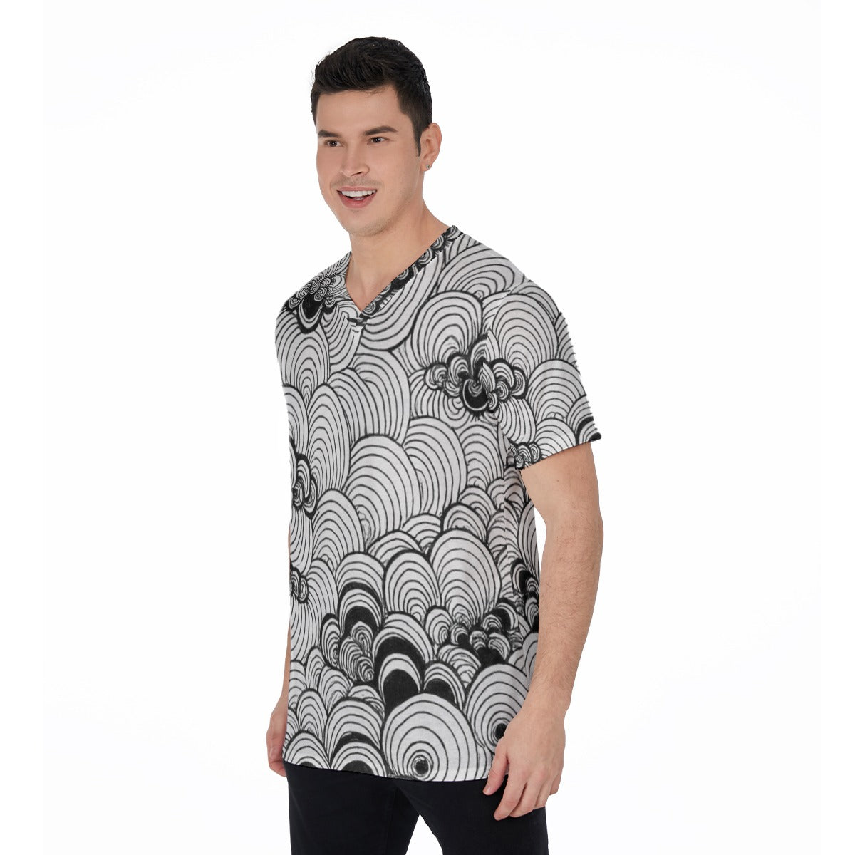 Unisex V-Neck T-Shirt