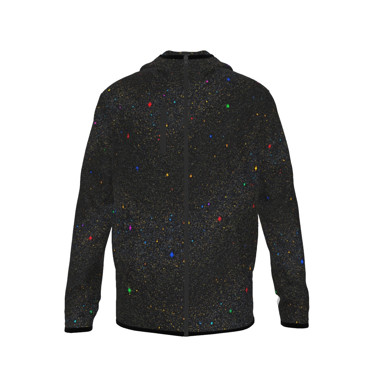 Men's Stylish Hoodie with Thumb Hole Design - view 1
