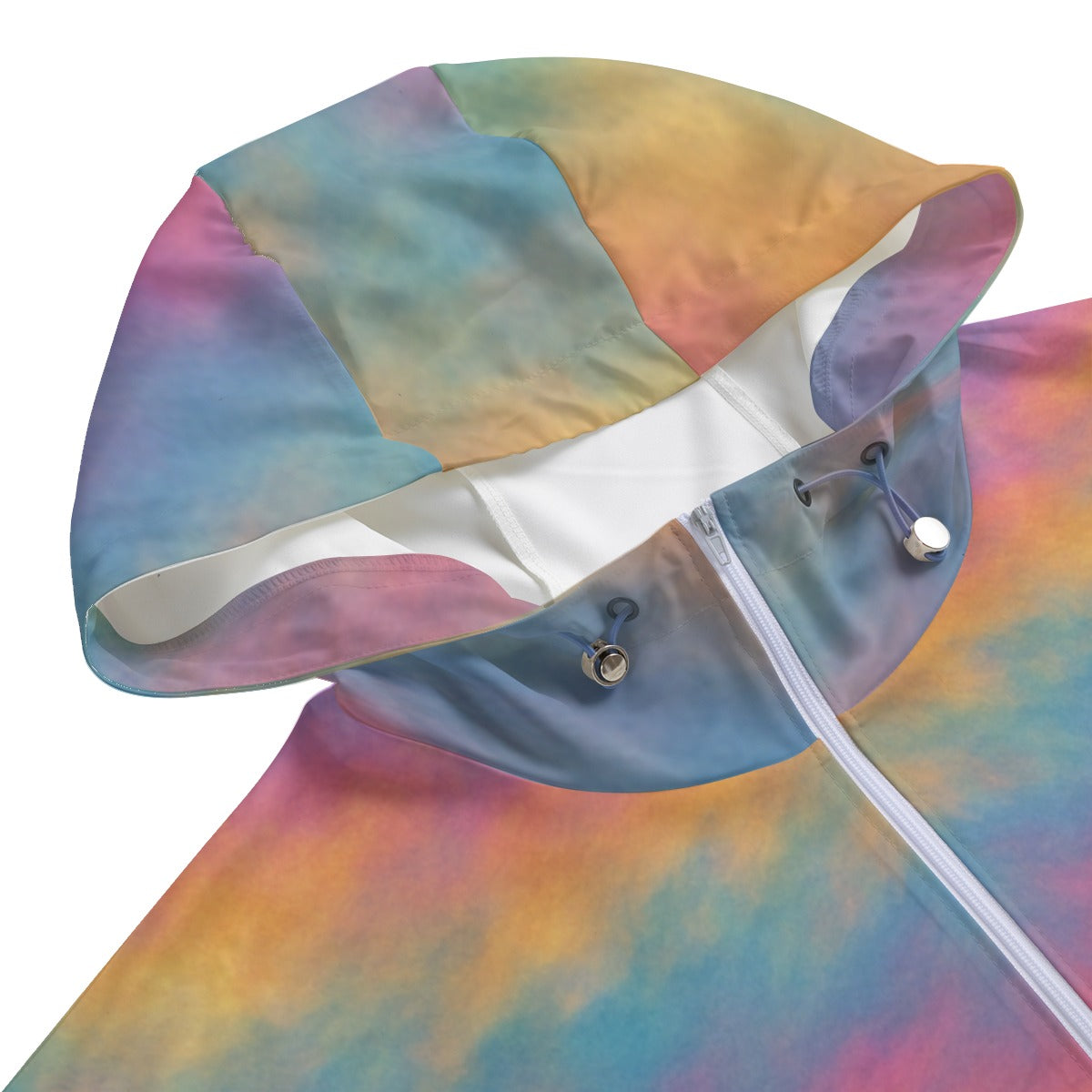 Unisex Pullover Jacket With Zipper Closure