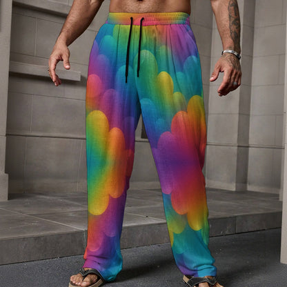 Men's Loose Casual Pants With Pocket