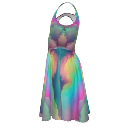 Kid's Sleeveless Vest Dress