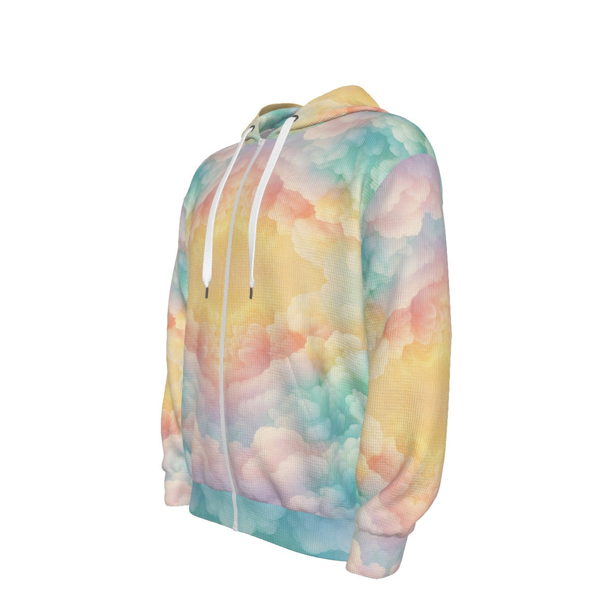 Unisex Zip Hooded Sweatshirt