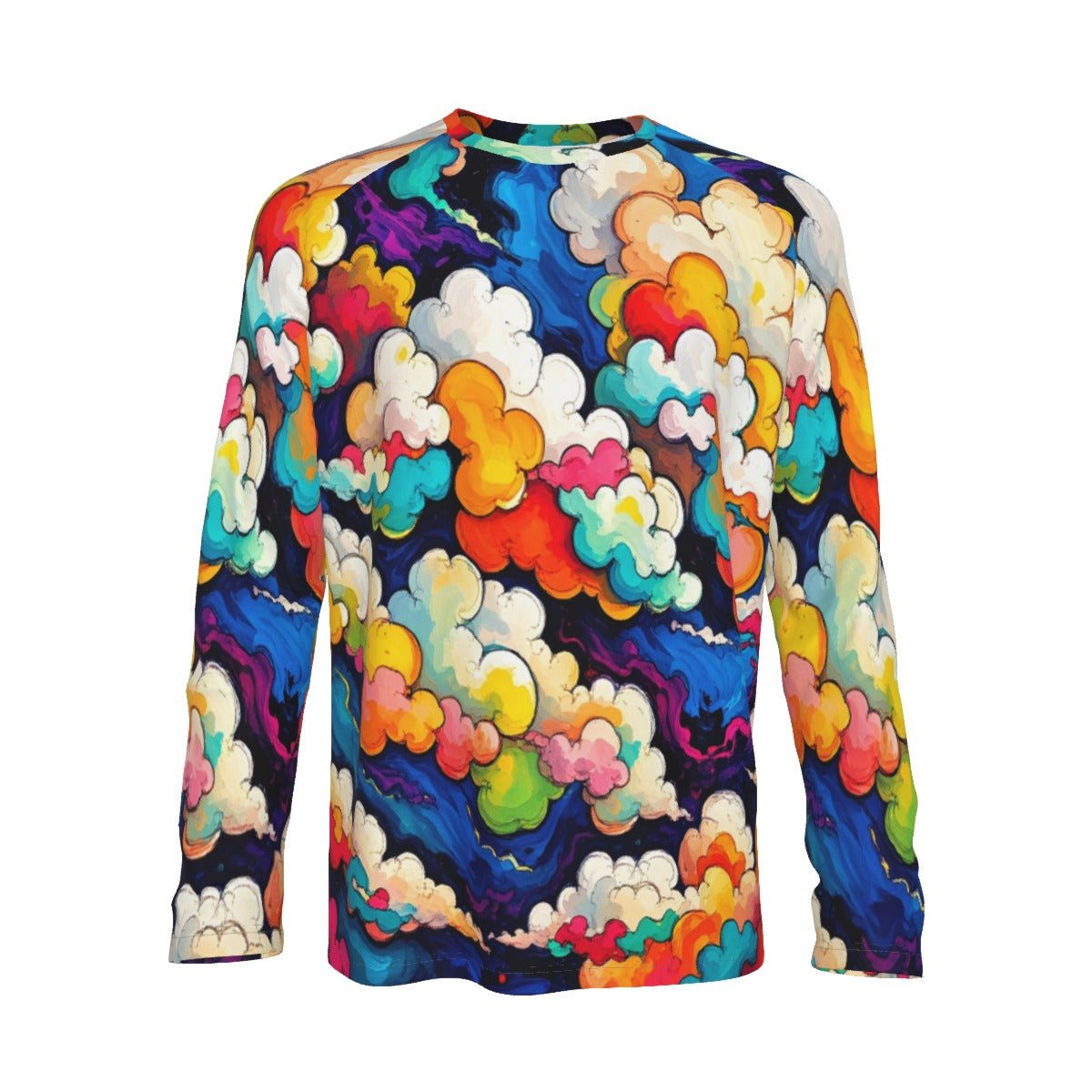 Men's Raglan Long Sleeve T-shirt | 190GSM Cotton