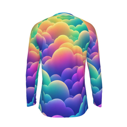 Men's Long Sleeve Tight surf clothing - view 2