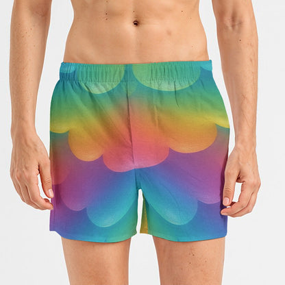 Men's Short Boxer Briefs|115GSM Cotton poplin