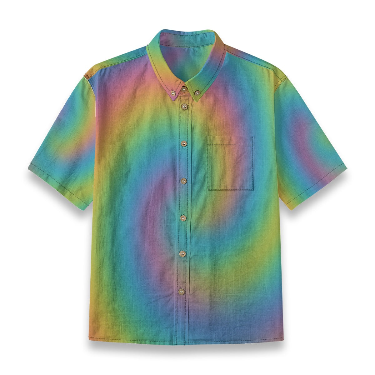 Unisex Children's Shirt With Pocket | 125GSM Cotton