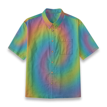 Unisex Children's Shirt With Pocket | 125GSM Cotton