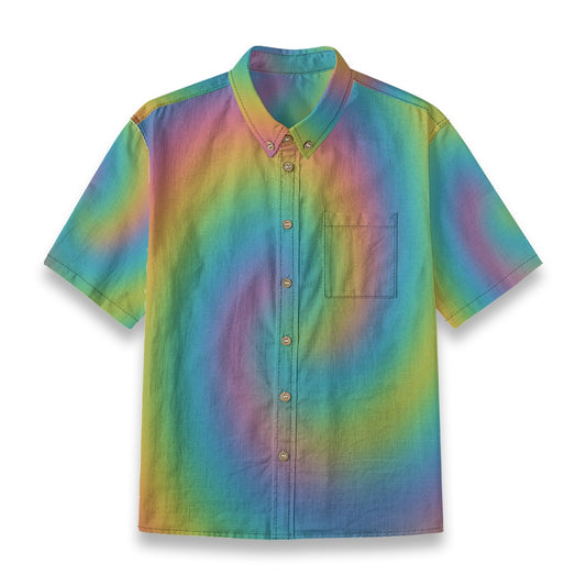 Unisex Children's Shirt With Pocket | 125GSM Cotton