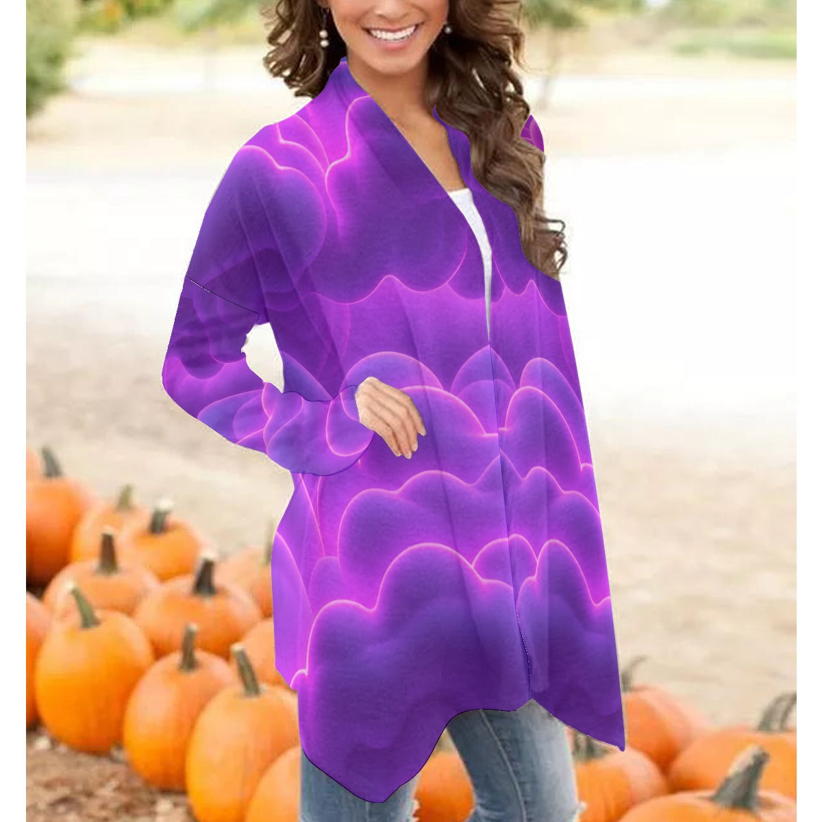Women's Cardigan With Long Sleeve