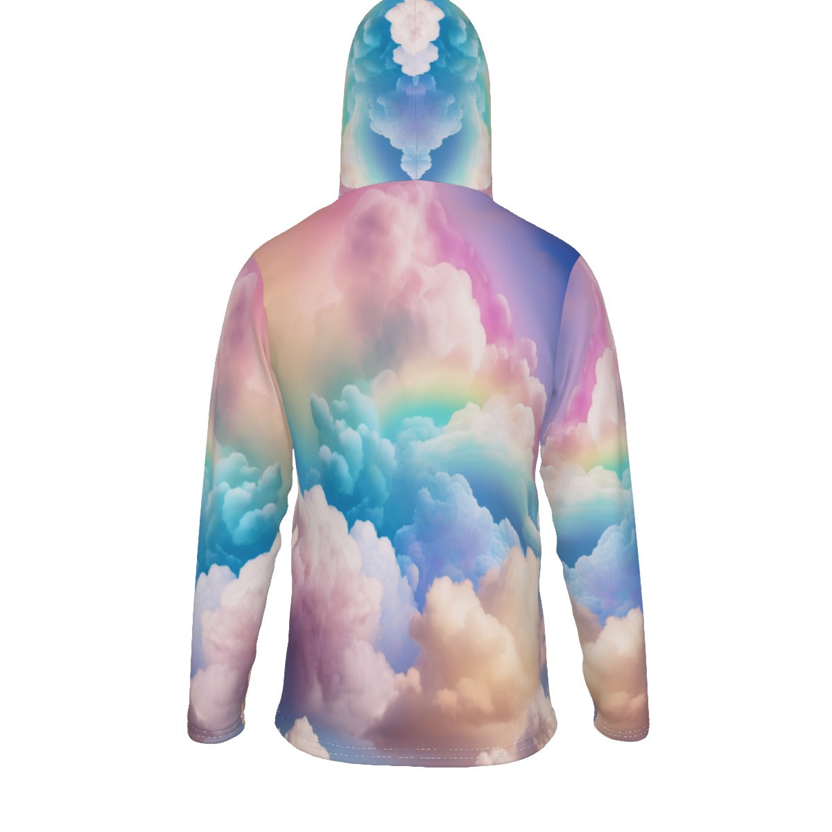 Men's Pullover Hoodie With Mask - view 2