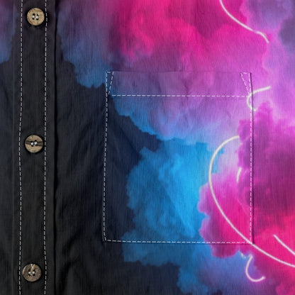 Men's Casual Lapel Long Sleeve Shirt|125GSM Cotton